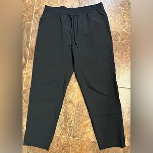 Lululemon T.H.E. Tapered Stretch Recycled Shell Pants Black XL